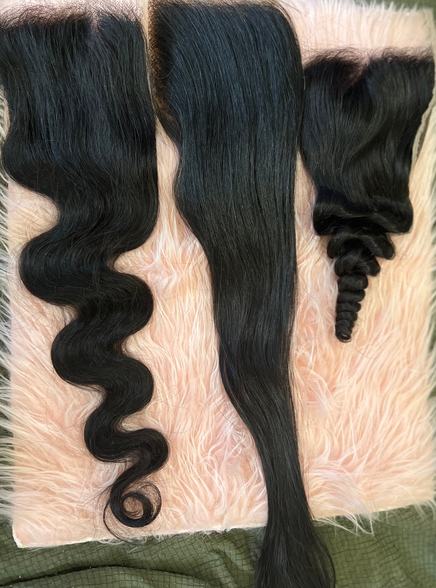 High Definition Lace Closures