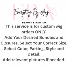 Build Your Own Wig 💇🏾‍♀️