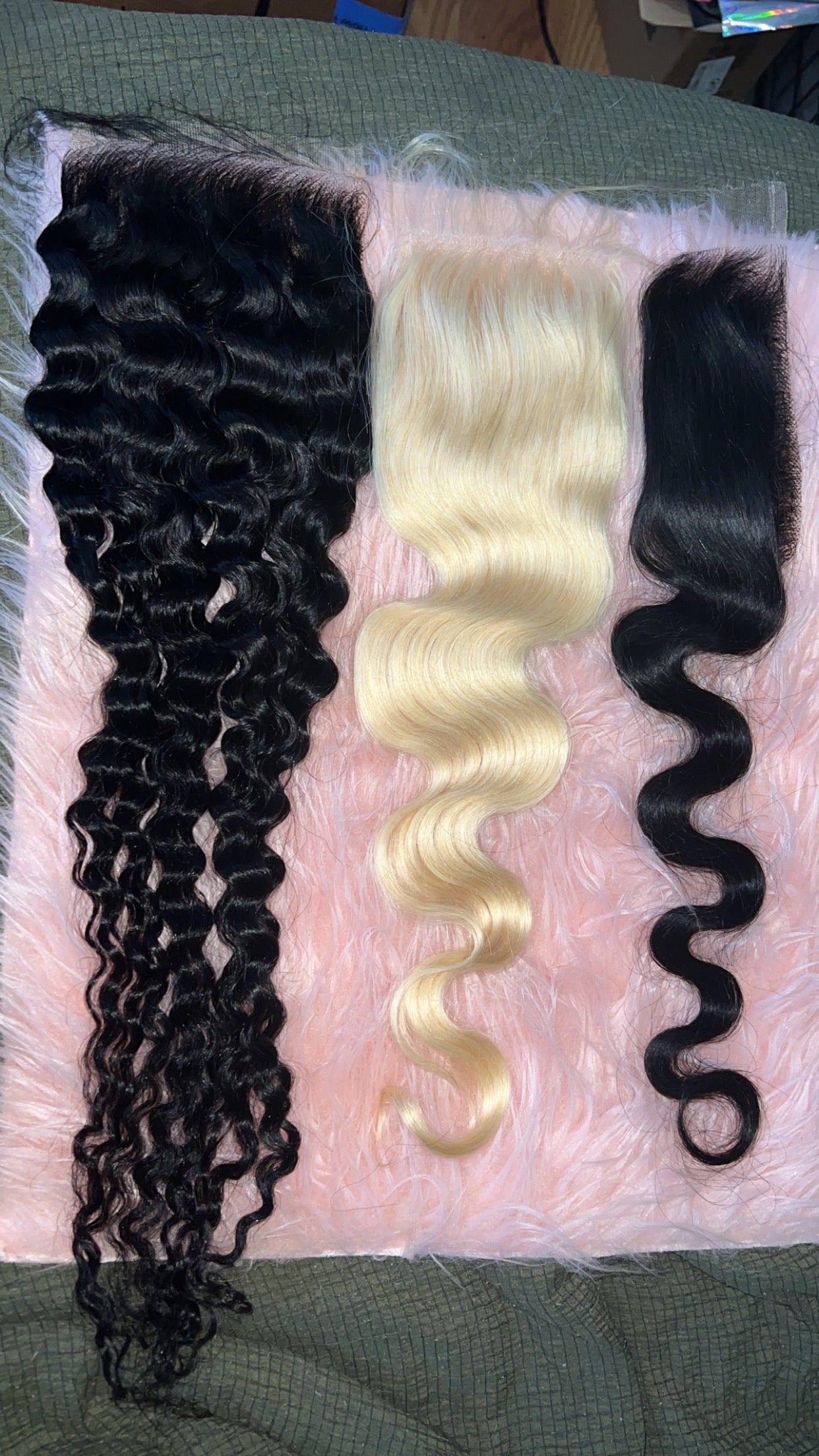 High Definition Lace Closures